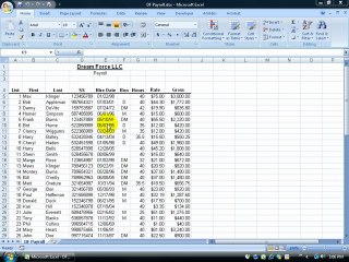 Understanding Excels 2007 Print Titles
