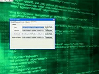 Credit Card Generator Cvv2