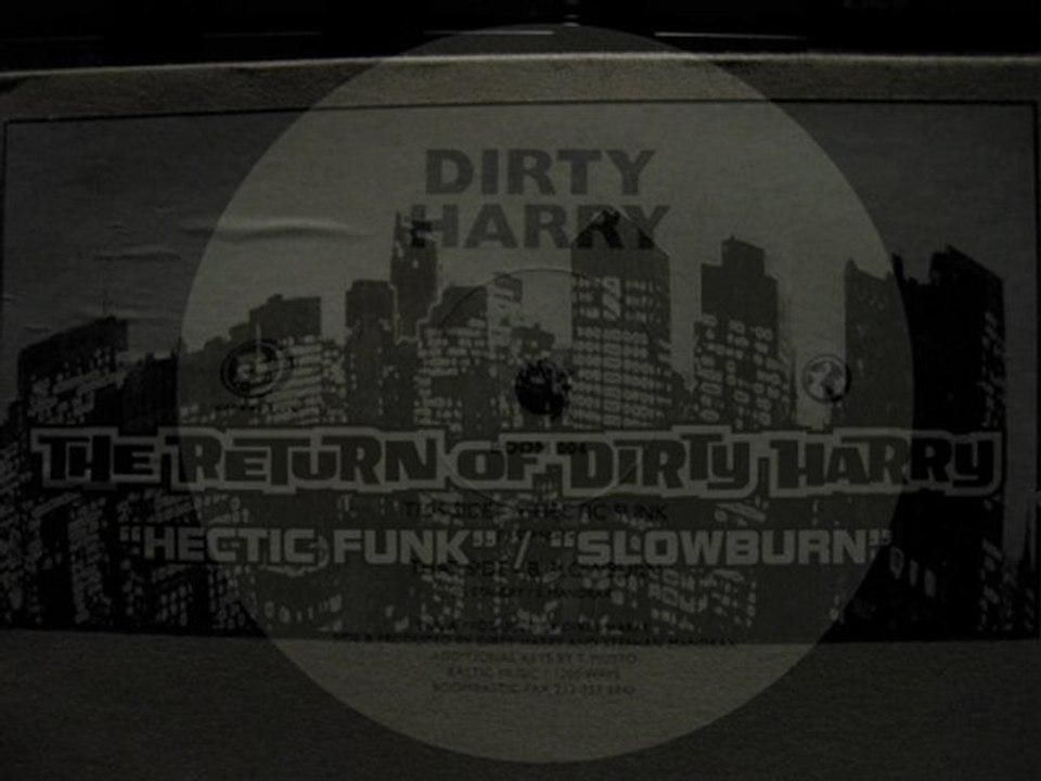 Dirty Harry.Hectic Funk.Boombastic