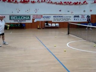 lütfü kobal  tenise davet