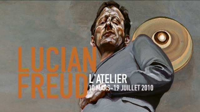 Lucian Freud, L'atelier | Exposition