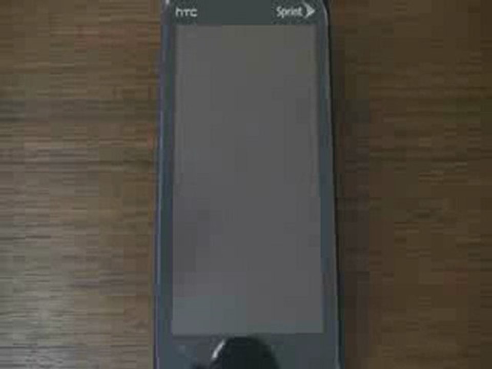 Android on an HTC Touch Pro2