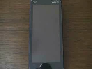 Android on an HTC Touch Pro2