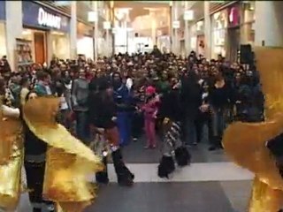 Flash Mob Bruxelles 6 mars 2010 - Galerie Anspach