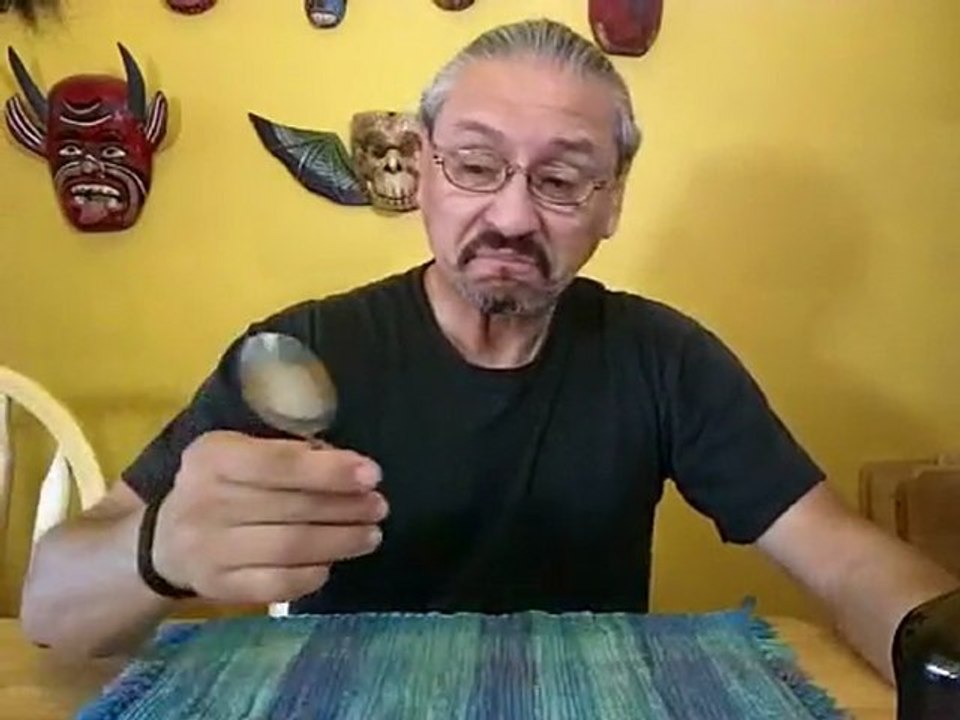 Cod Liver Oil, Baconnaise w/crickets...ugh