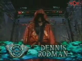 Epic Battle: Randy Savage vs Dennis Rodman at Road Wild 1999 🏆