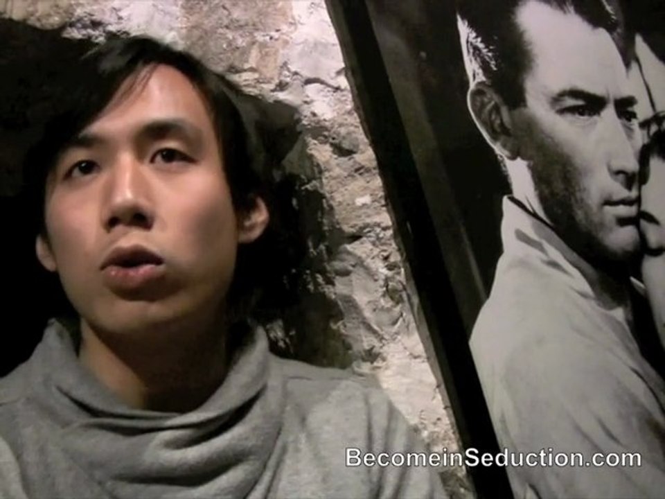 Séduction :  confiance en soi fred seduire becomeinseduction