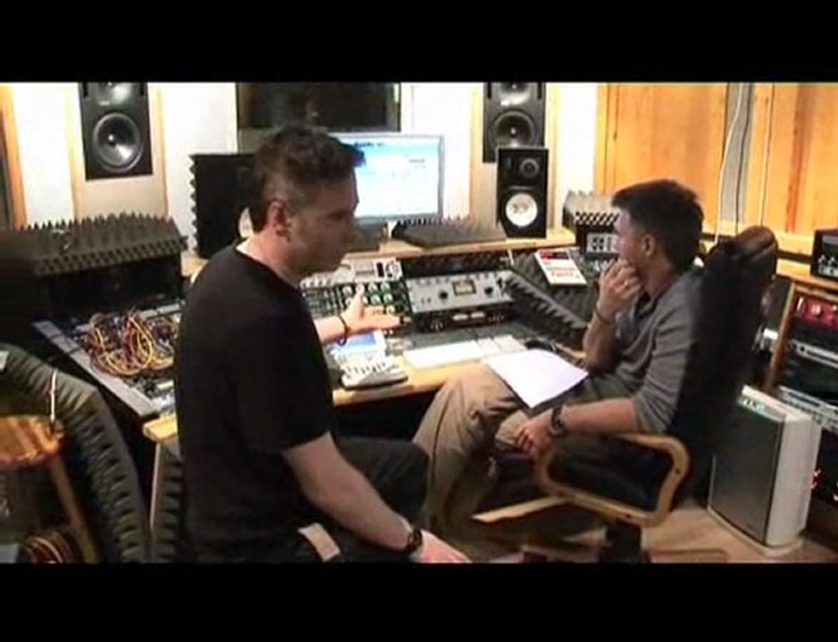 Robert Gawliński w studiu