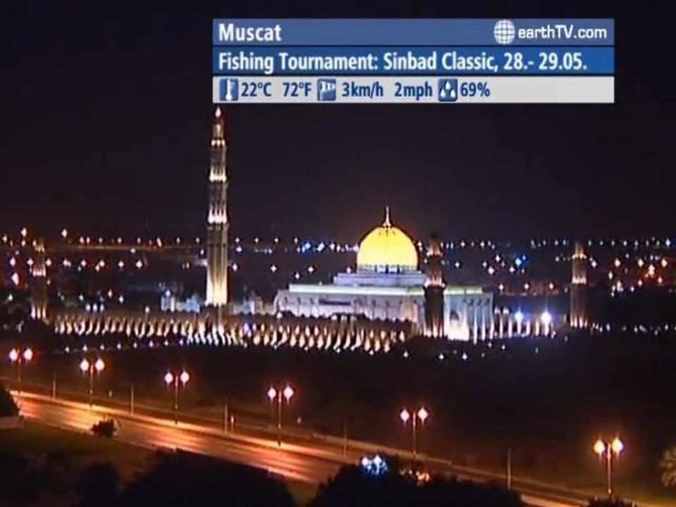 New York - USA, Nouméa - New Caledonia, Los Angeles - USA, Muscat - Oman, Hong Kong SAR - China, Sydney - Australia, Brussels - Belgium