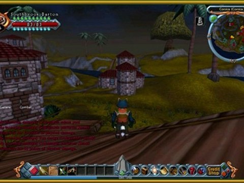 Browser Based Adventure MMO's