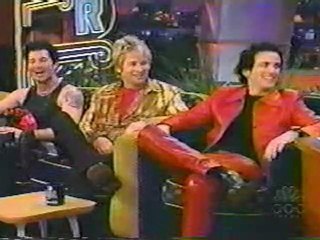 Marvelous 3 on Leno (Interview)