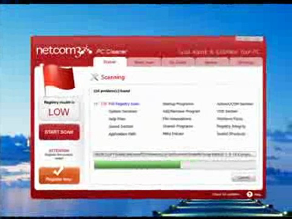 How to clean your registry and stop spyware