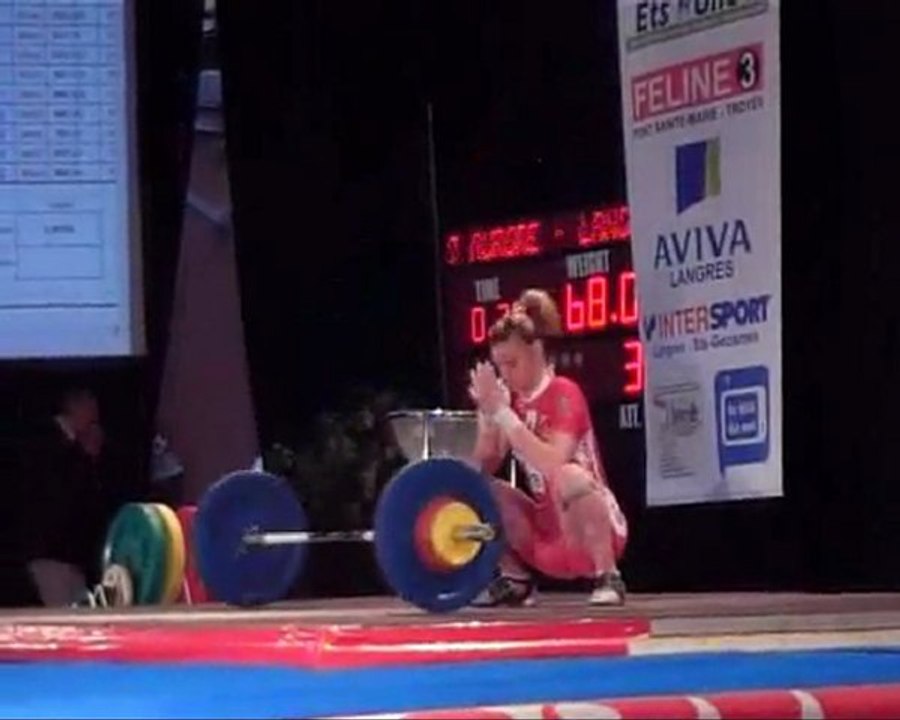 haltero : france 2010 , F58