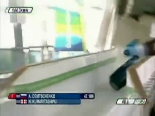 RIP: Kumaritashvili Crash (Luge 02/12/10)