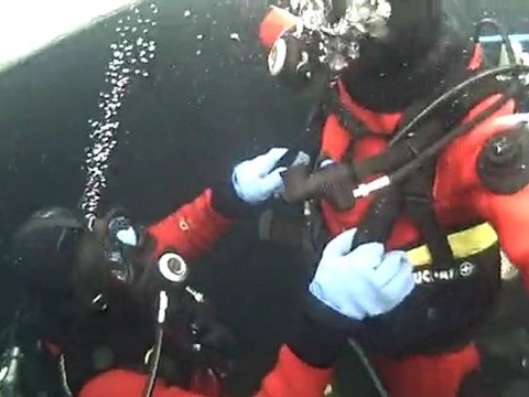 Plongée sous glace, Benjamin