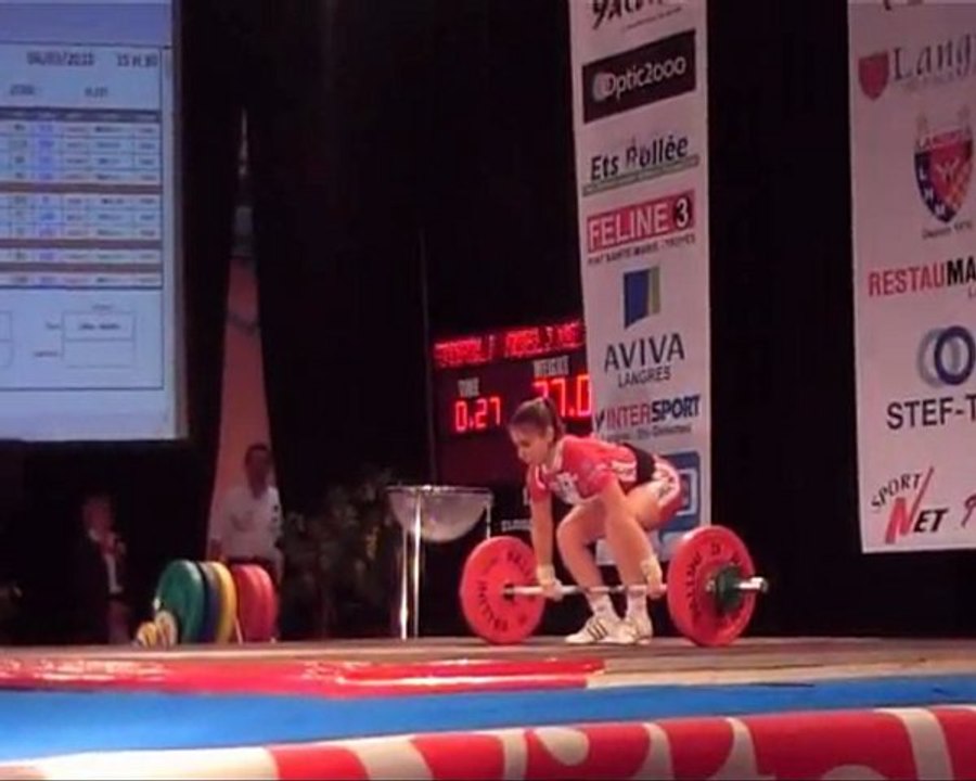 haltero : france 2010 F63 F 69 F75 F+75