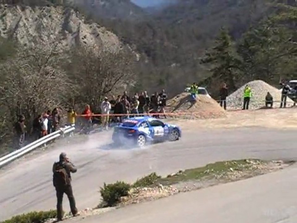 Rallye Grasse Alpin 2008 Es 06+07 St Auban + Bleine Etape 2