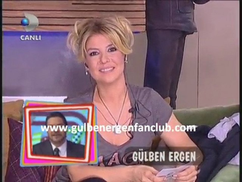 Gülben Ergen'in Beyaz'a Doğum Günü Sürprizi (12.03.10)