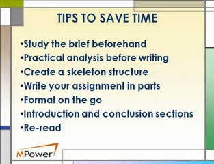 How To Write A Winning Assignment - Part 5