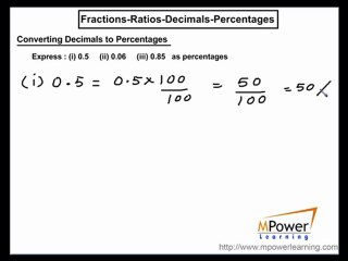 Assignment Help Fractions Decimals Ratios Percentages Part 2