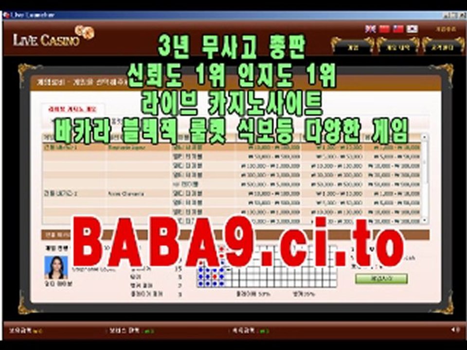 바카라게임방법 BABA9.ci.to 온라인 바카라사이트 카지노사이트 현금 라이브 황후  바카라군단 전용 온라