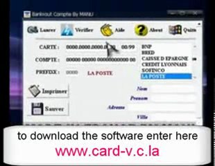 hack visa card and get stuff free online (discription)