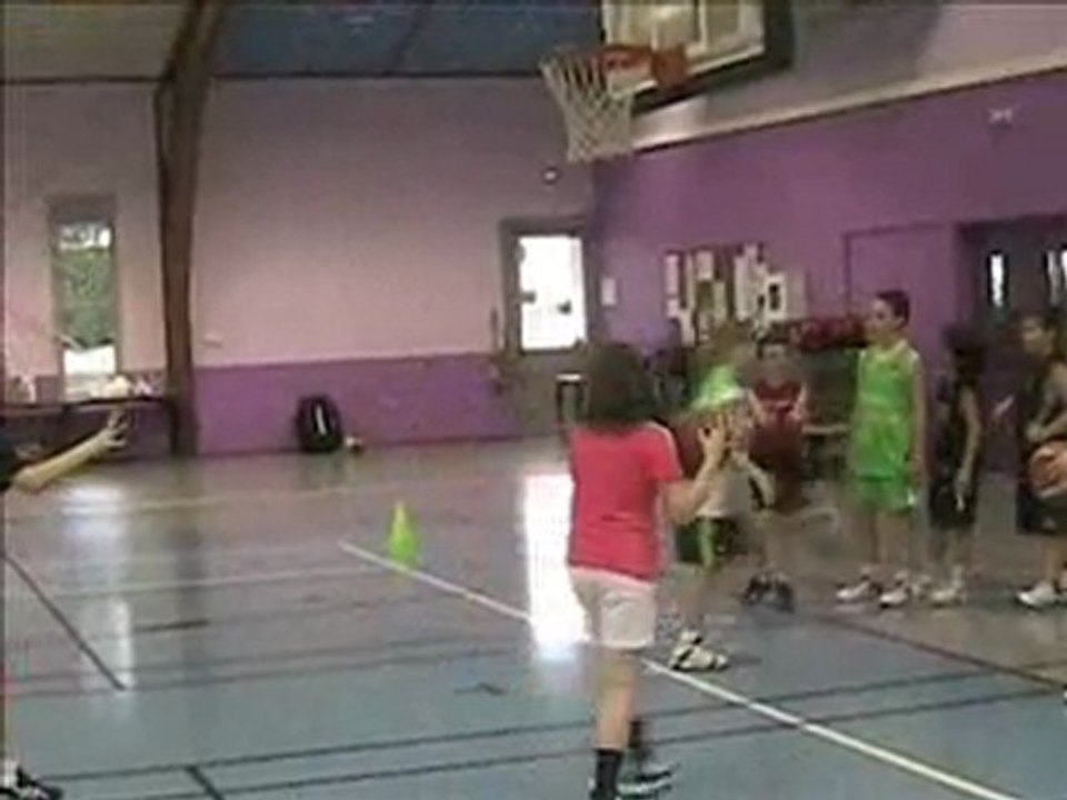 Stage MiniBasket Février 2010