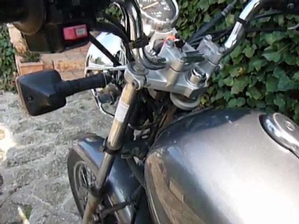 Ralenti yamaha sr125