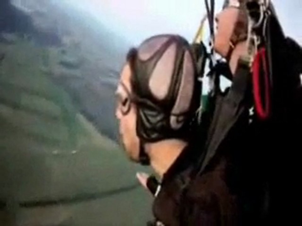 Sky dive