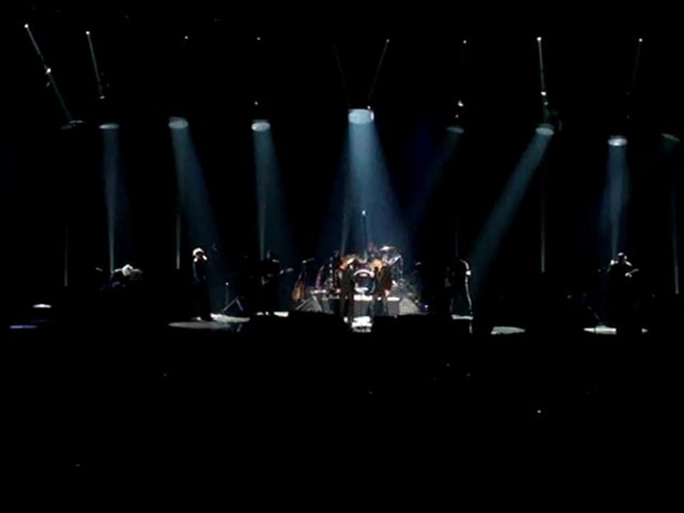 Jacques Dutronc Forest National 12/03/10 duo Etienne Daho