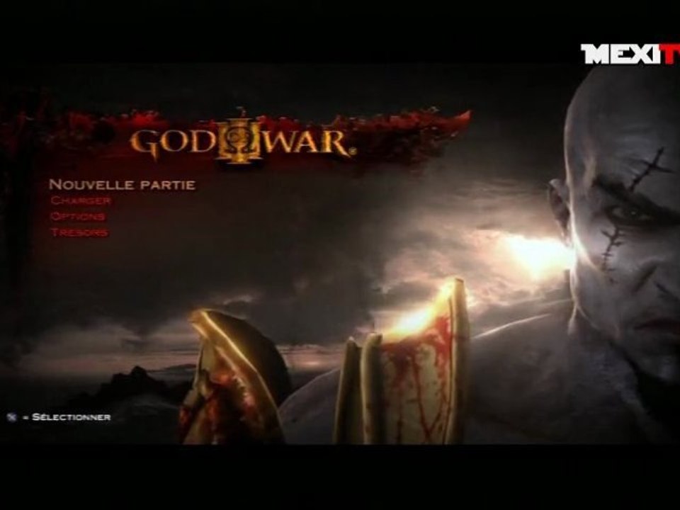 Premières Impressions - God Of War 3 [PS3] - MexiTV