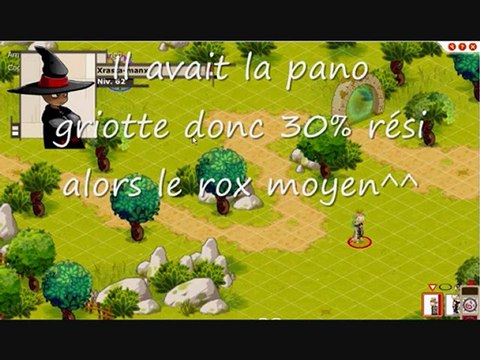 Dofus Clakoss iop feu lvl 68