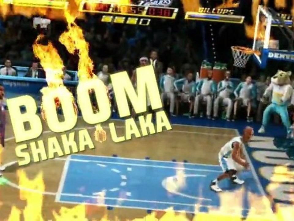 NBA Jam Remake Boom Shaka Laka Trailer Vidéo Dailymotion