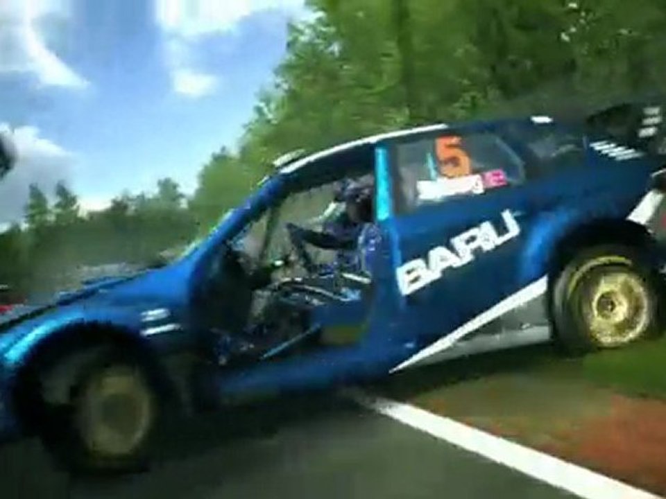 Trailer Gran Turismo 5 (God of War 3 blu-ray)