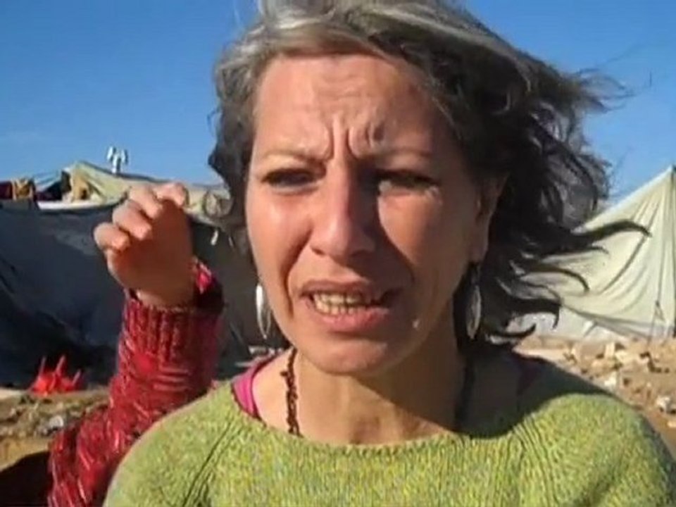 Capoeira brings some joy to displaced Iraqi children at the Al-Tanf refugee camp in Syria