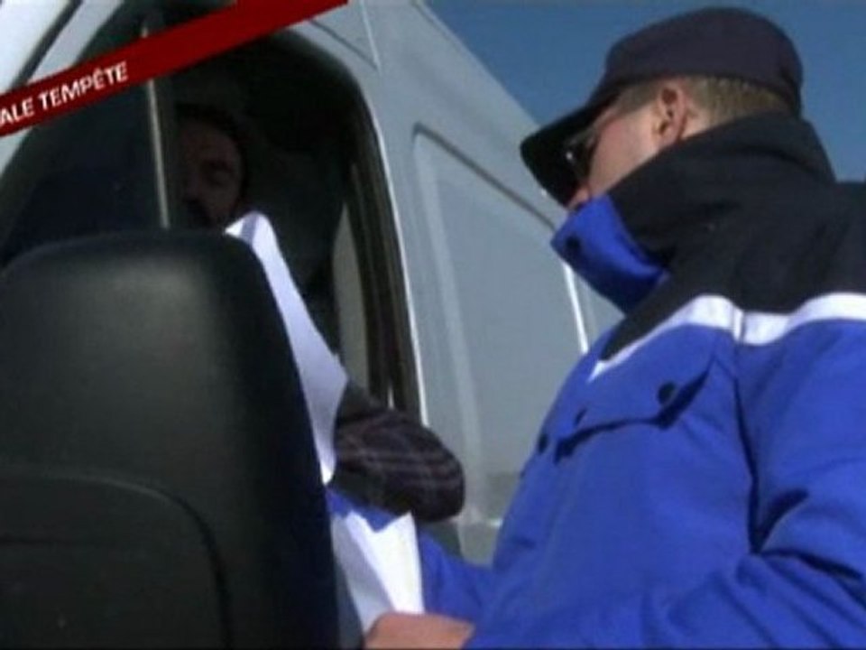 Spéciale tempête : la gendarmerie toujours mobilisée