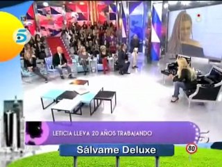 Teletulia Arucitys / Sálvame Deluxe 26 de febrero de 2010