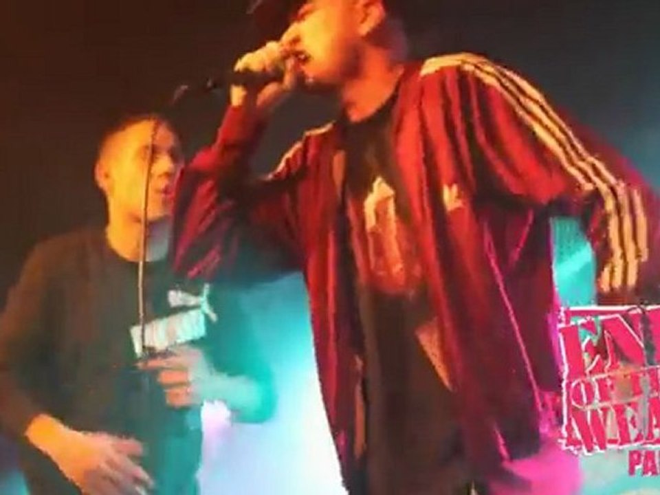 End Of the Weak Paris 2010- La Clef - St Germain