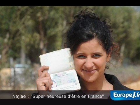 Najlae : Je suis super heureuse