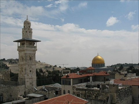 Lieux de culte et des monuments islamiques à Jérusalem 4