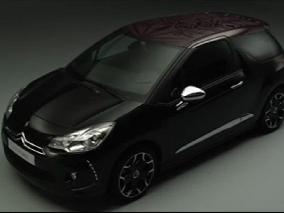 2010 citroën ds3 spot