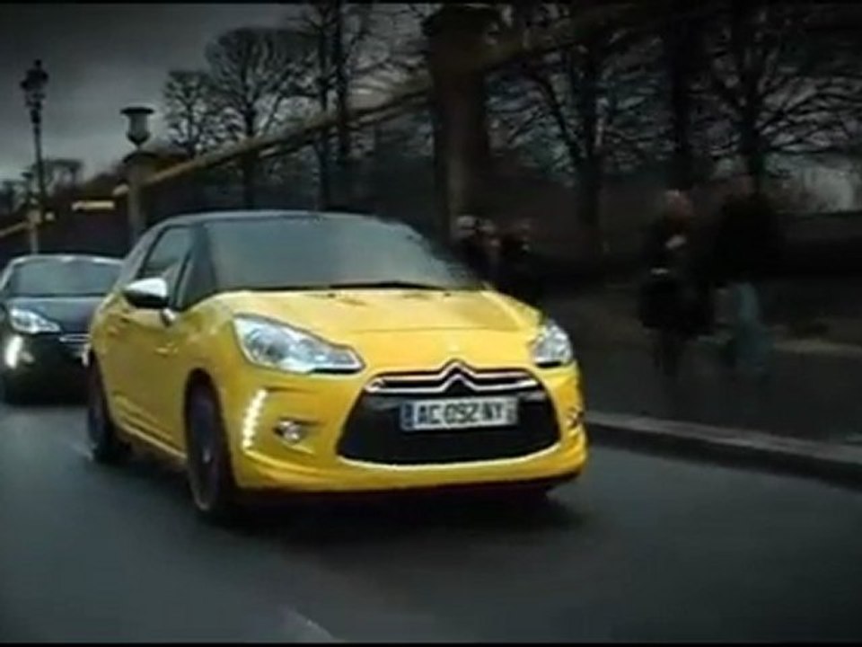 2010 Citroën DS3 Paris