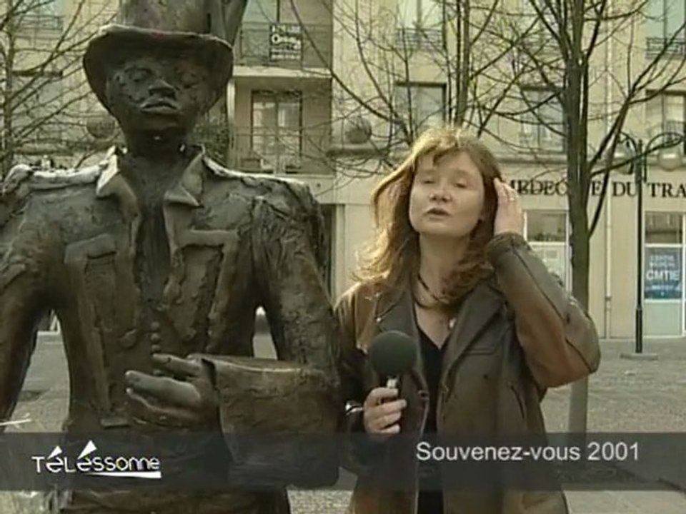 Souvenez-vous en 2001 : Alex Garcia, sculpteur (Essonne)