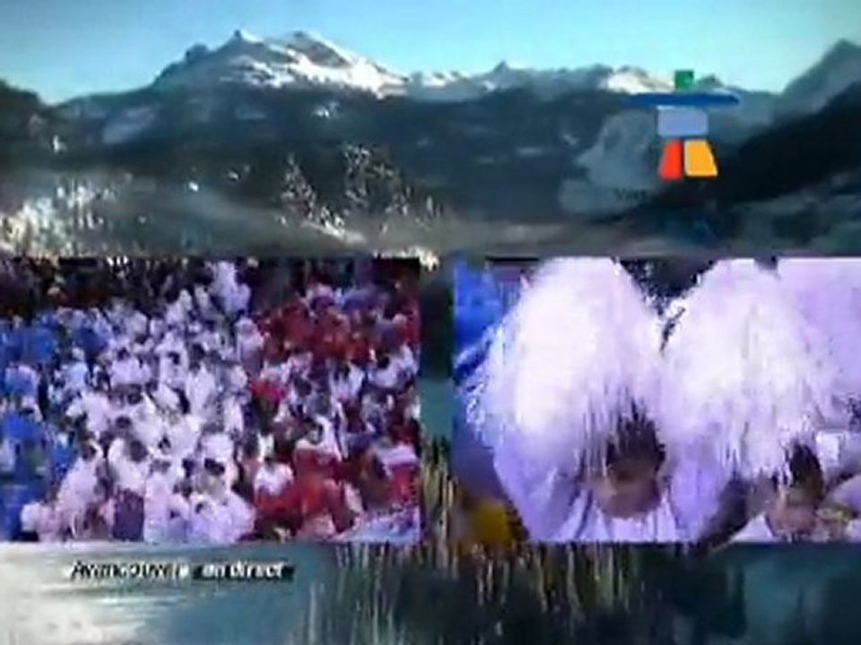 Vidéo   JO de Vancouver 2010, fou rire Arthur