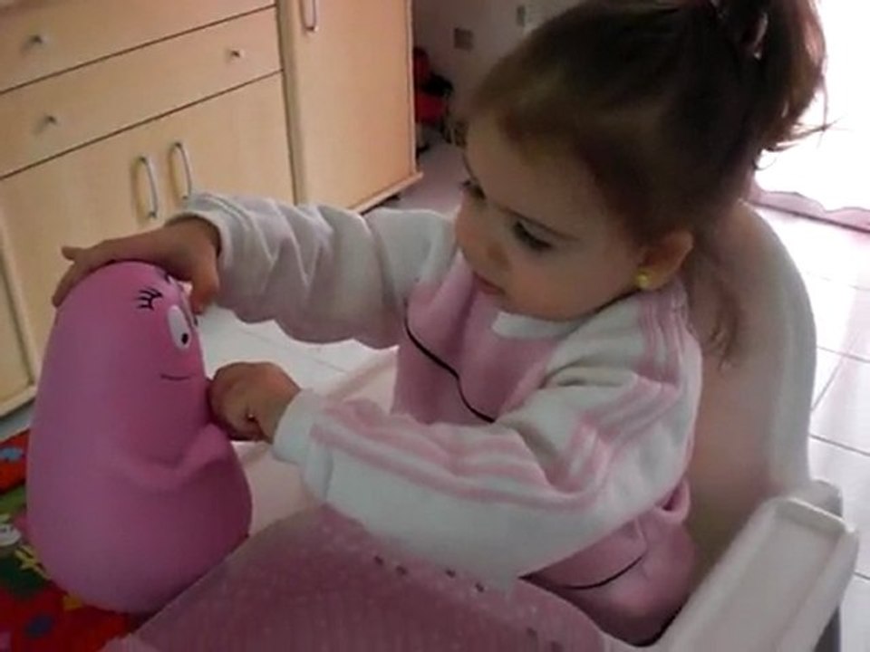 Zoé remercie...Zoé, lol !!!