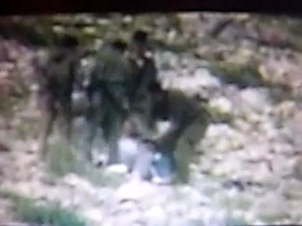 Yitzhak Rabin fausse colombe de la paix.