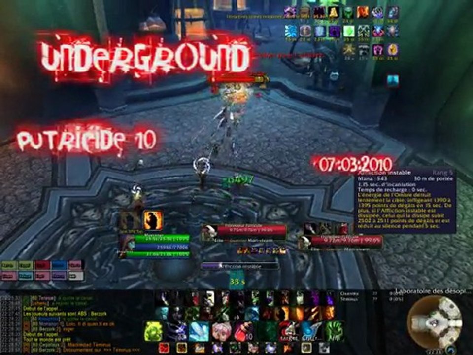 Underground Sinstralis Icecrown Putricide