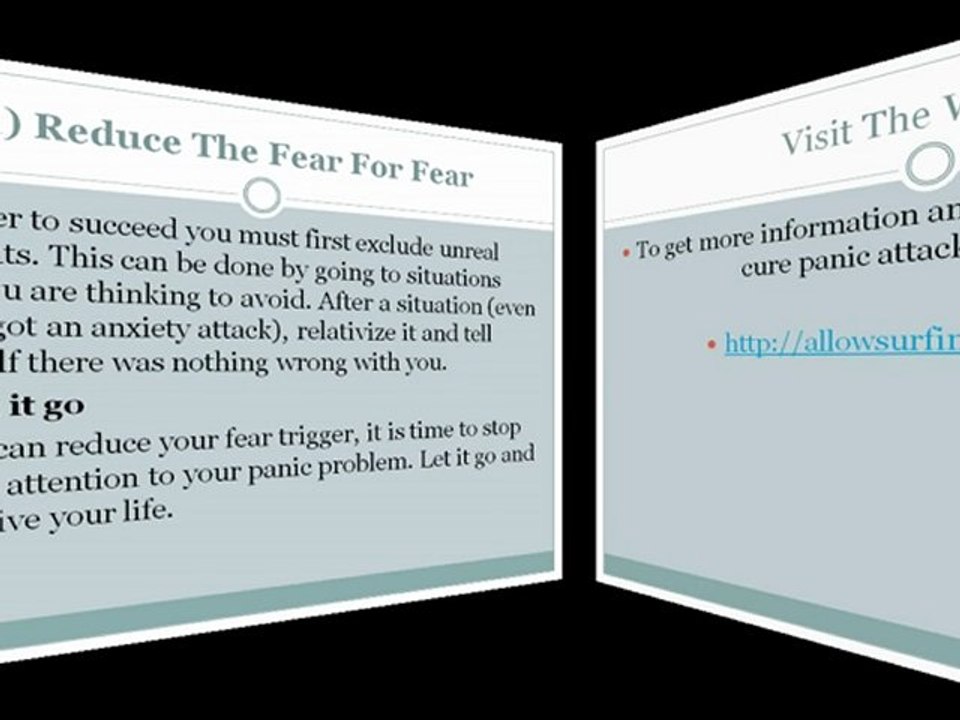 Roadmap To Cure Panic Attacks Withouth Medicines
