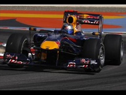 F1 GP Bahrain 2010 Qualifying Vettel pole