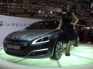 Salon de Genève 2010: stand Peugeot